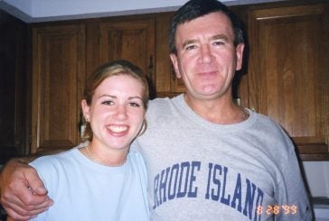 Norm Scholer ’70 and his daughter, Katie.