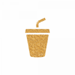 disposable cup icon
