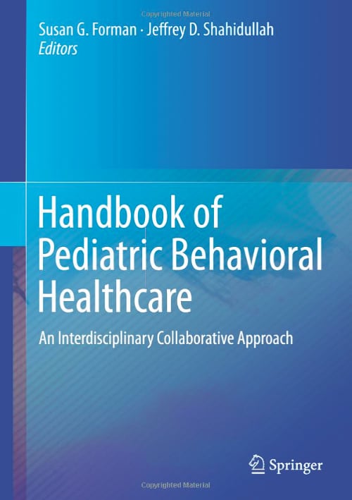 Handbook of Pediatric Behavioral Healthcare book cover