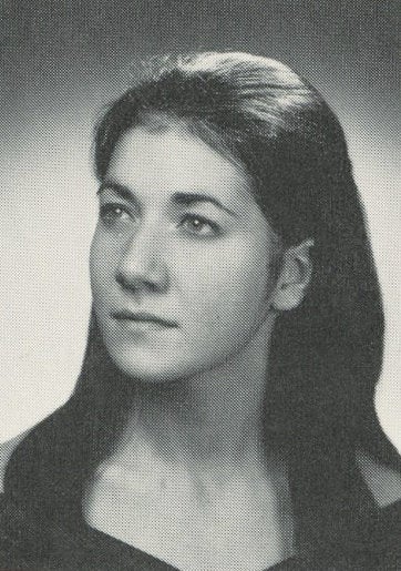 Marilyn Conti Zafarian from the 1970 yearbook