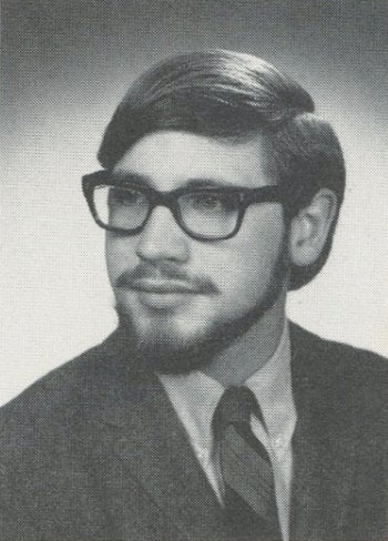 Rick Strickhart from the 1970 yearbook