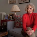 Professor Emerita Linda Levin in her Providence home.