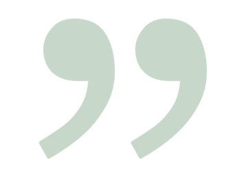 Green close quotation mark