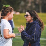 Jenna Slowey, who has been named the first head coach in Rhode Island women's lacrosse history
