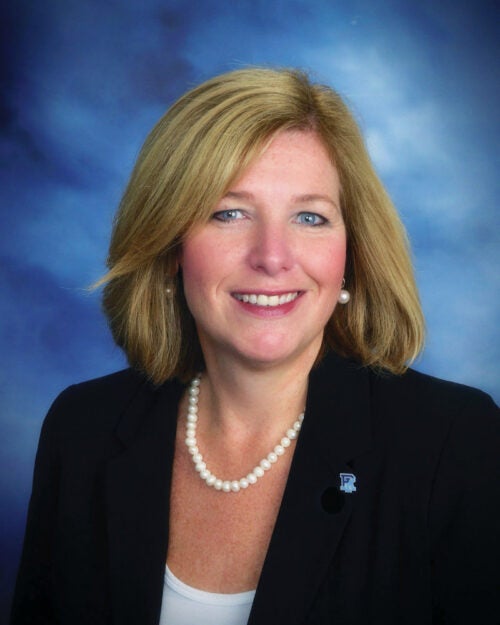 Ellen Reynolds ’91 URI vice president for student affairs 