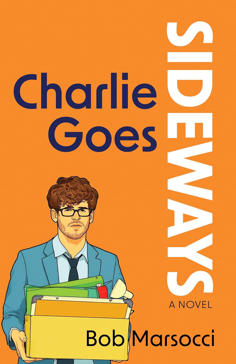 Book cover: Charlie Goes Sideways