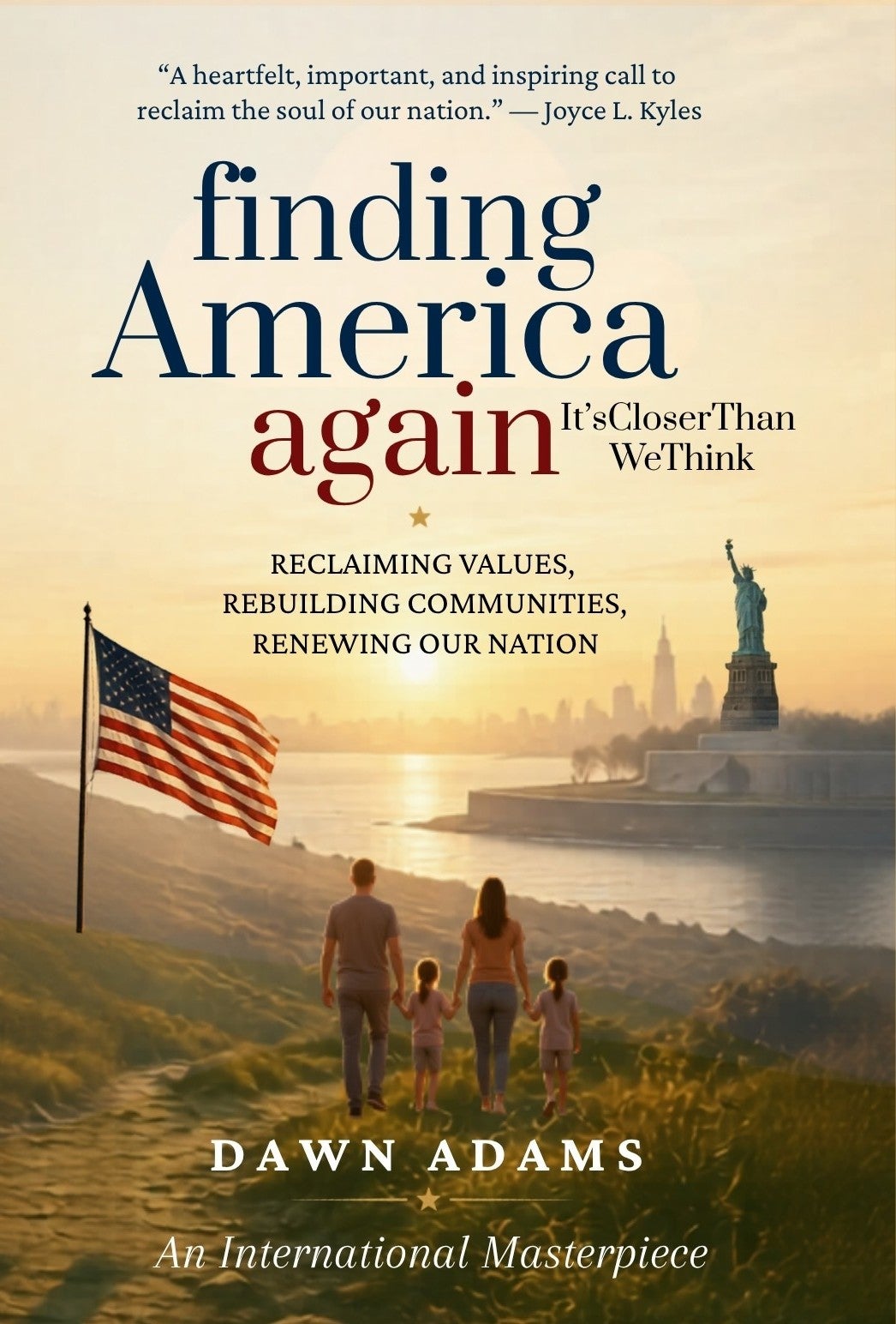 Book cover: Finding America Again