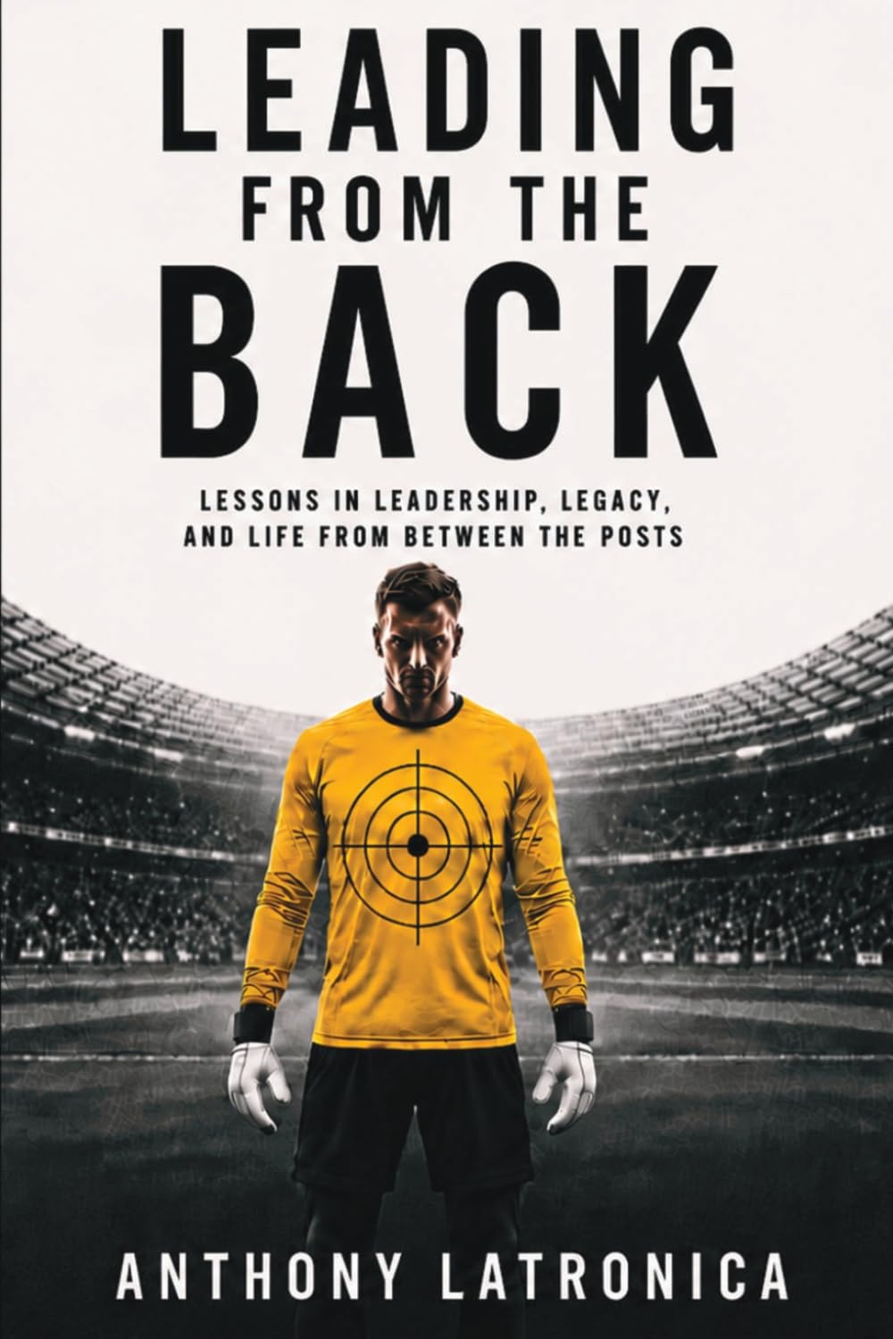 Book cover: Leading from the Back