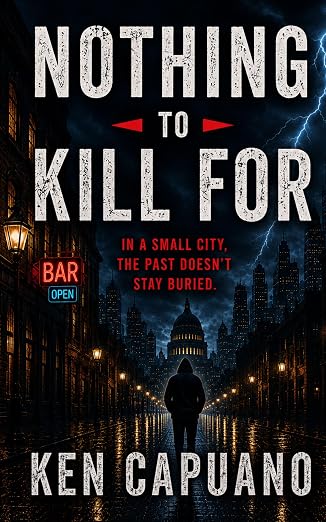 Book cover: Nothing to Kill For