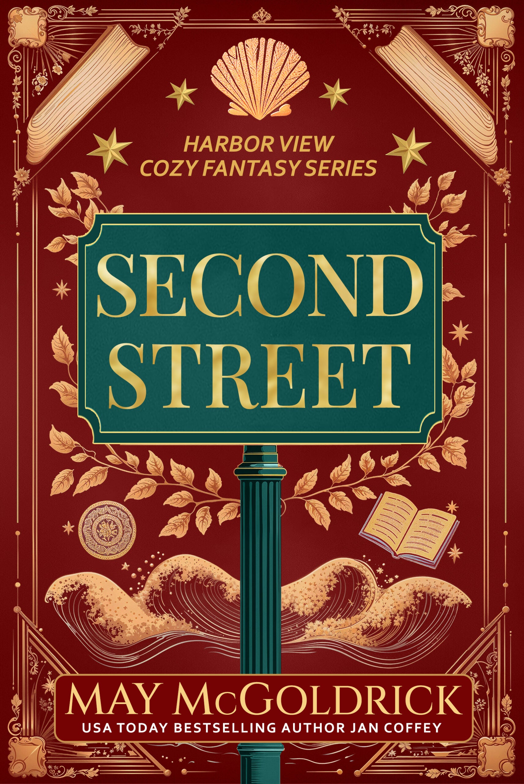 Book cover: Second Street