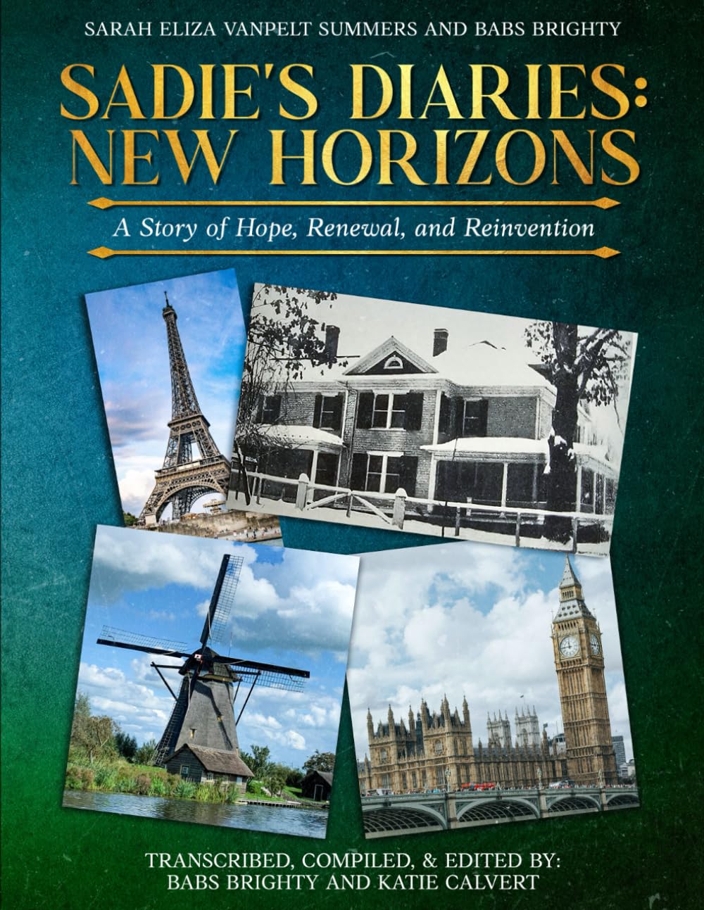 Book cover: Sadie's Diaries: New Horizons