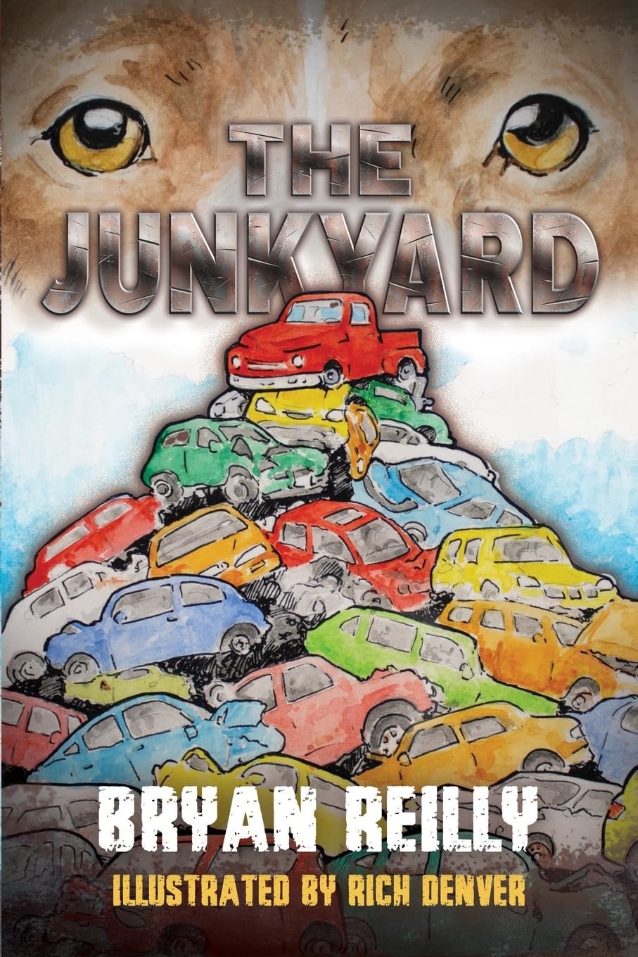 Book cover: The Junkyard