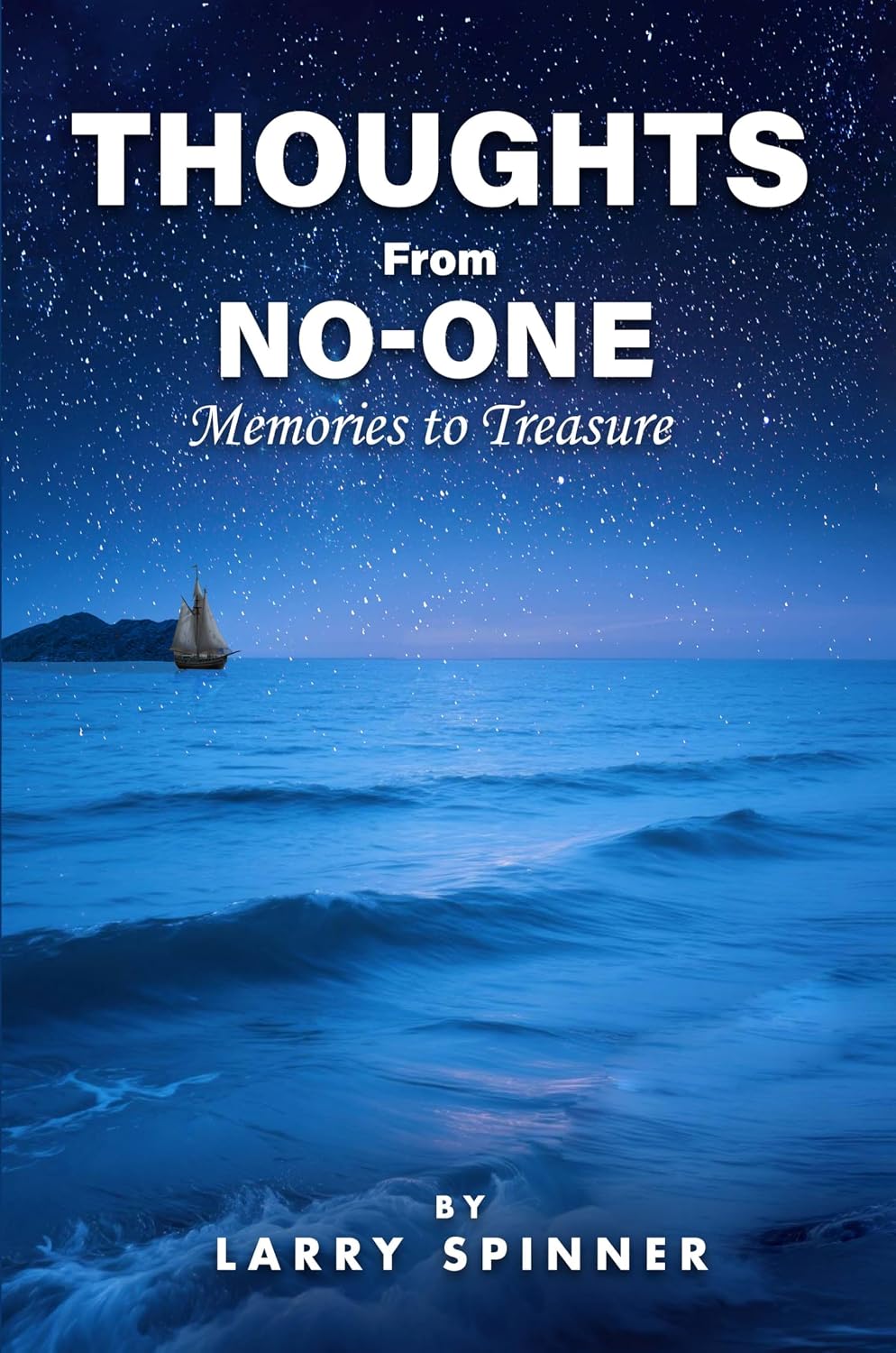 Book cover: Thoughts from No-One