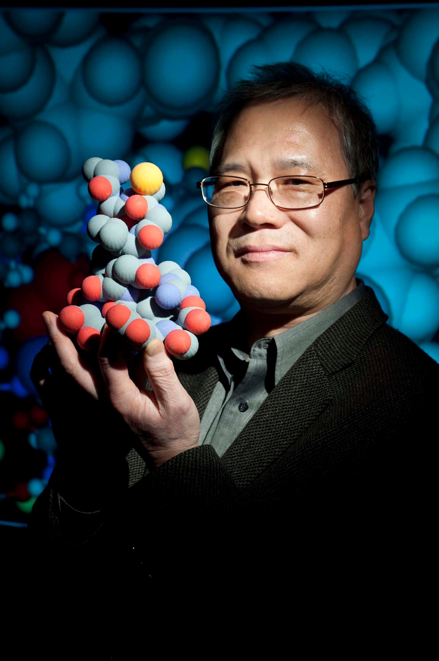Bongsup Cho. URI photo by Nora Lewis
