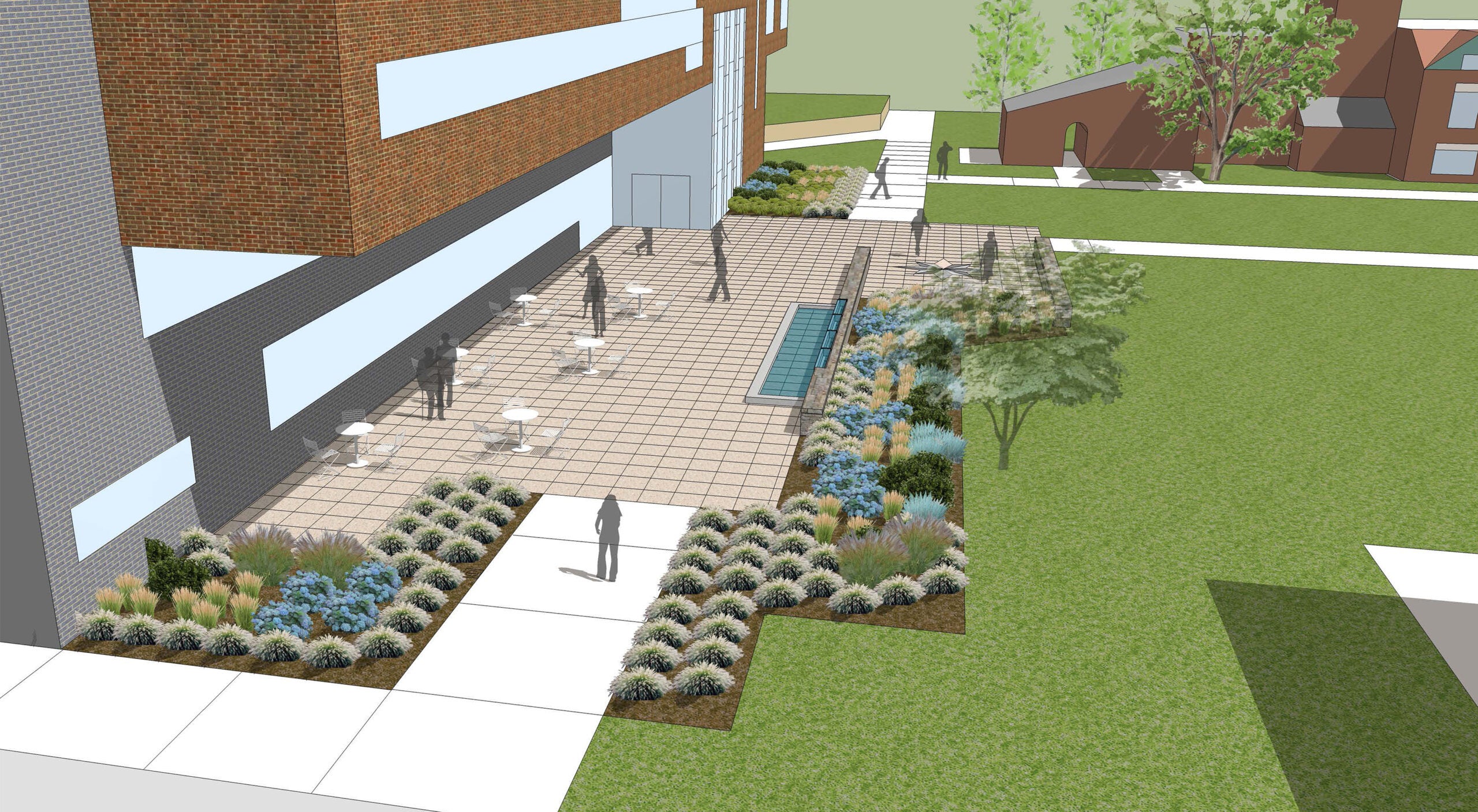 John A. Knauss Terrace
