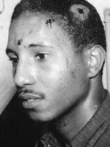 Bernard Lafayette Jr., in Selma, Ala., in 1963