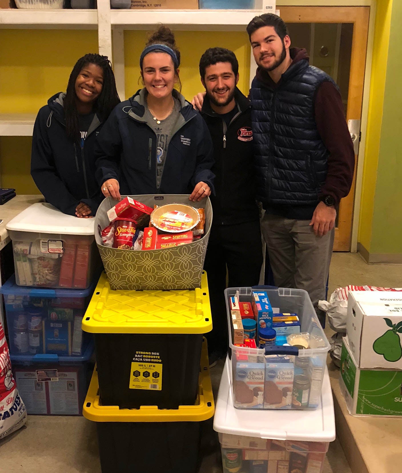 Rotaract Donations