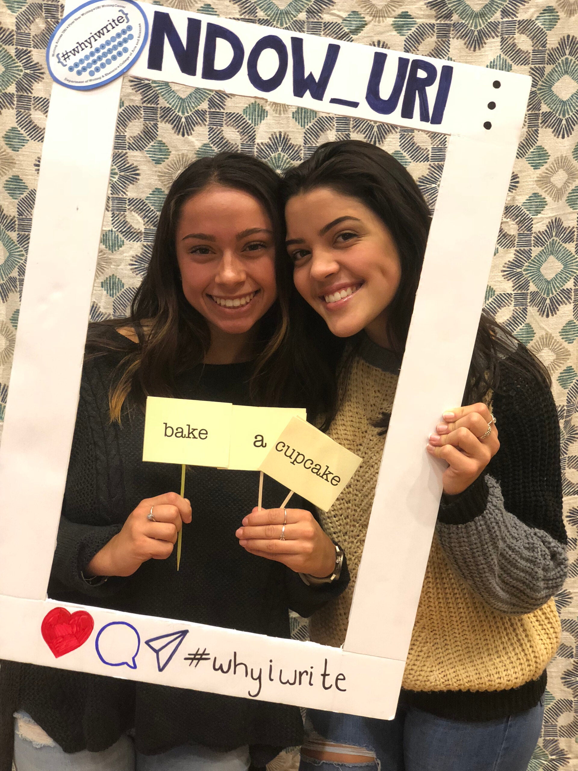 Mia Roslin and Morgan Oliveira
