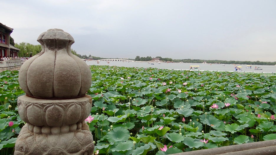Summer Palace, China.