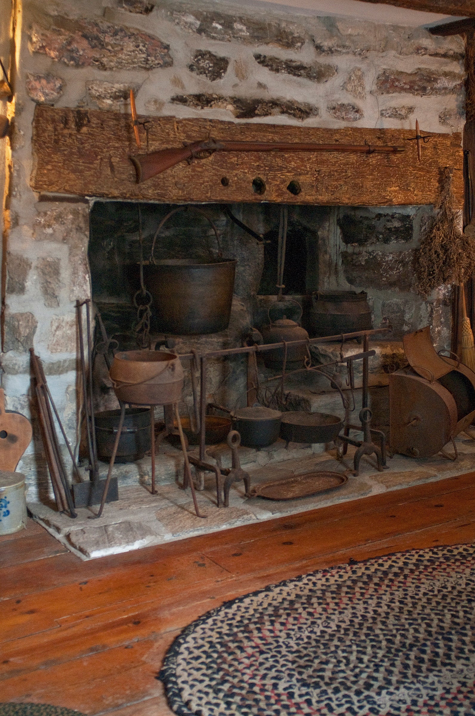 Oliver Watson House Hearth