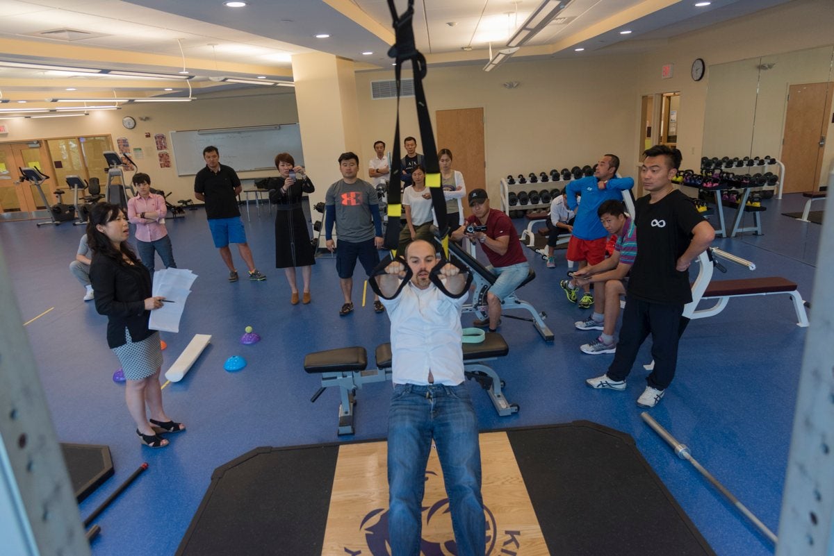 Olympic training workshop
