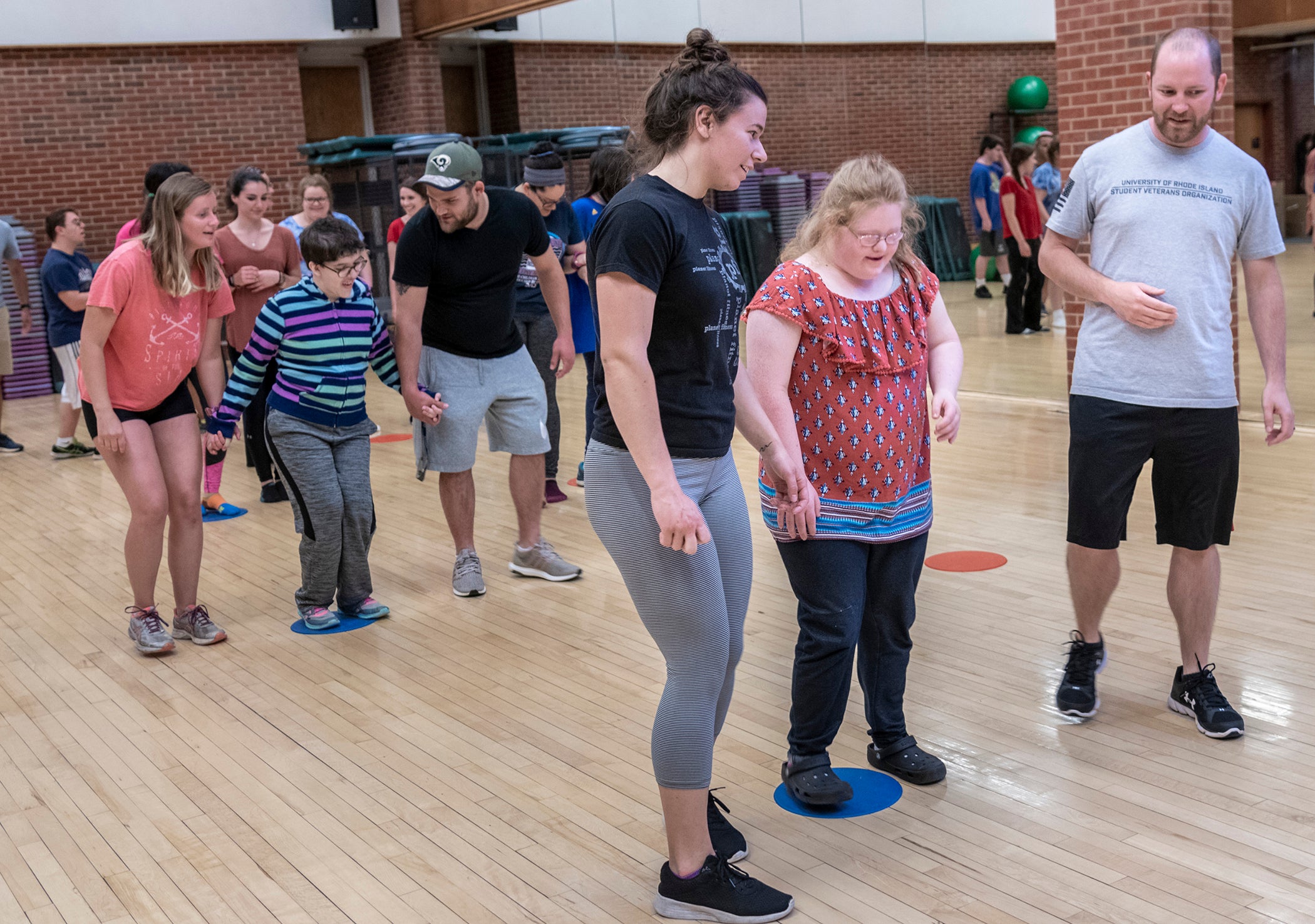 adapted dance class
