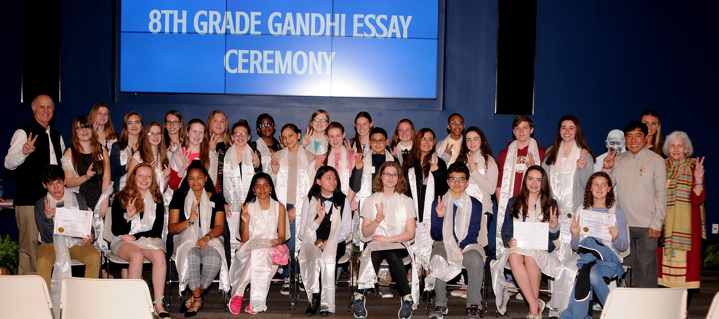 2018-2019 Gandhi Award Finalists