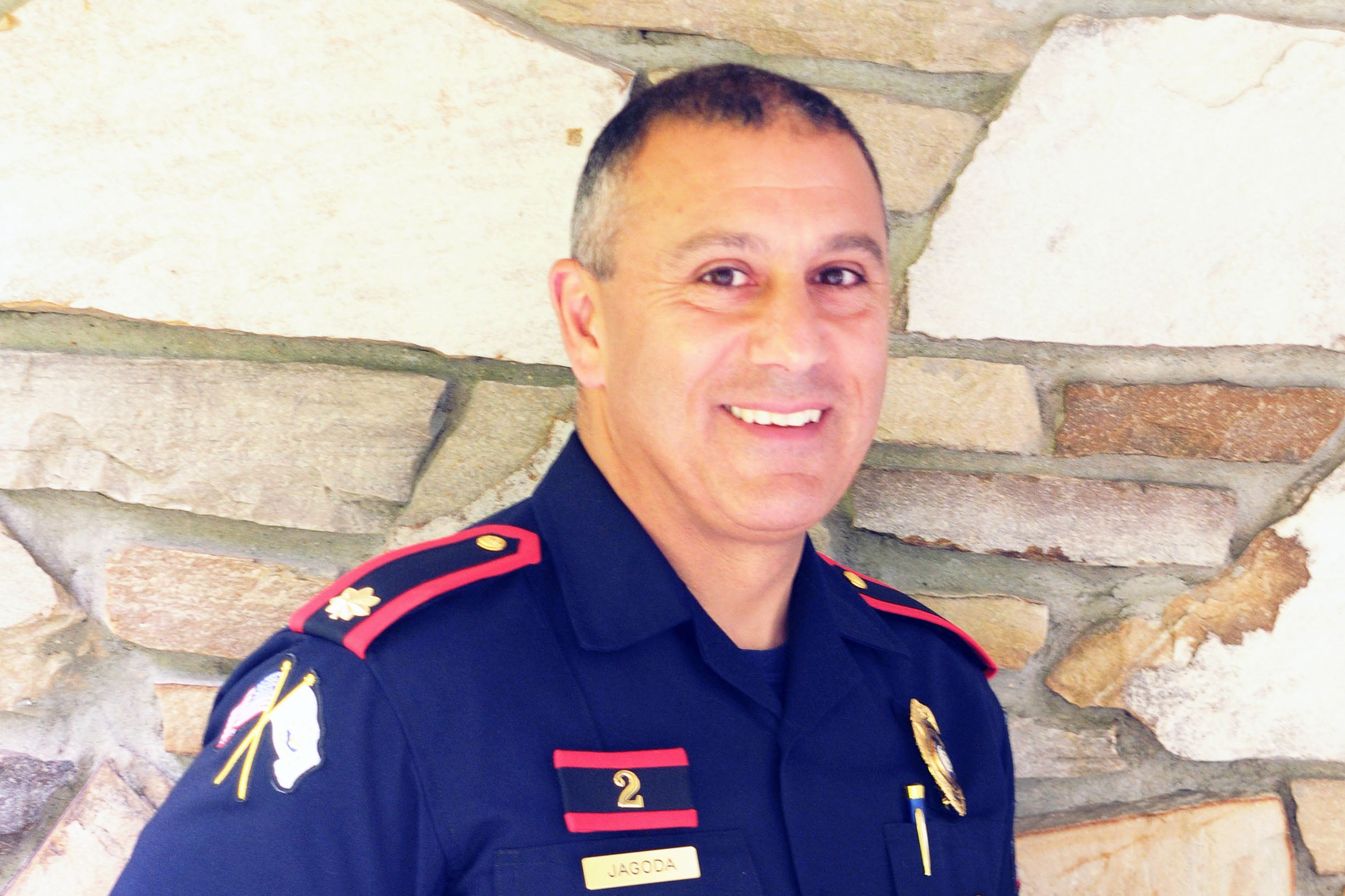 URI Police Maj. Michael Jagoda )