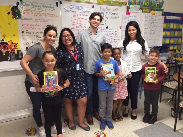 Asa Messer Elementary School second-graders