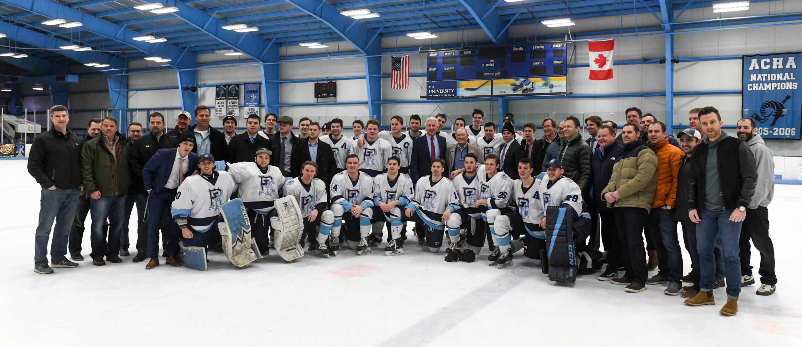 Joe Augustine with team