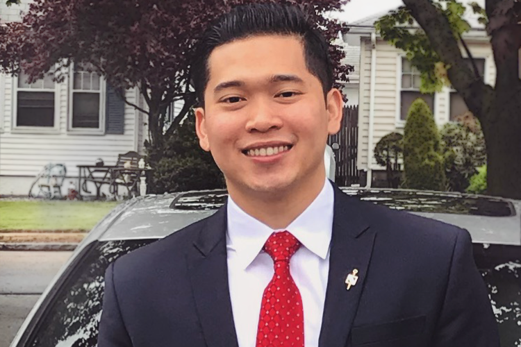 Charlie Saur, a graduate student in the College of Business, has been awarded a $10,000 scholarship from the Public Company Accounting Oversight Board.