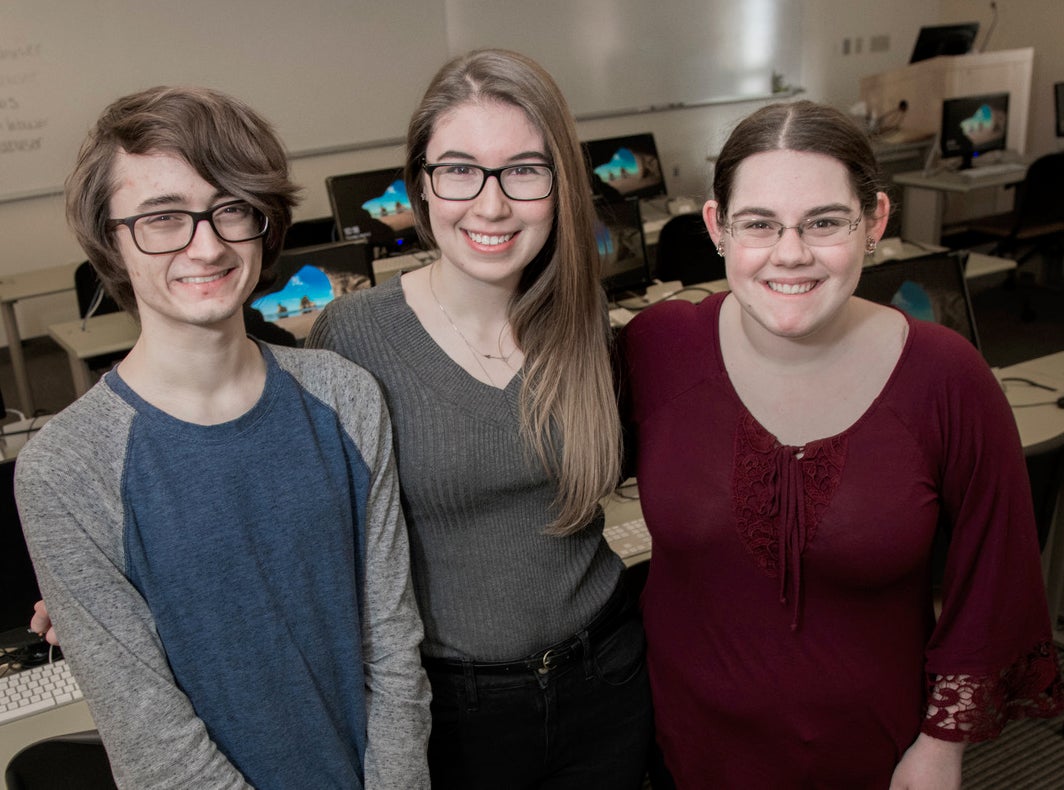computer science students