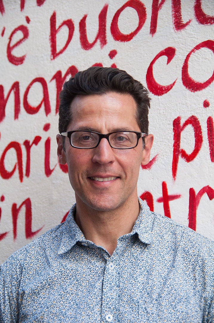 URI Professor of English Peter Covino