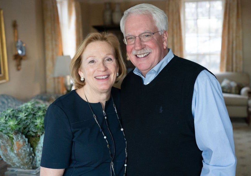 Cynthia Marcille Deysher ’78 and Bryon Deysher