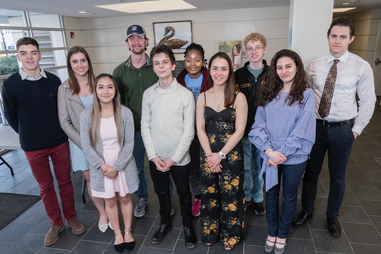 2018 Demers recipients