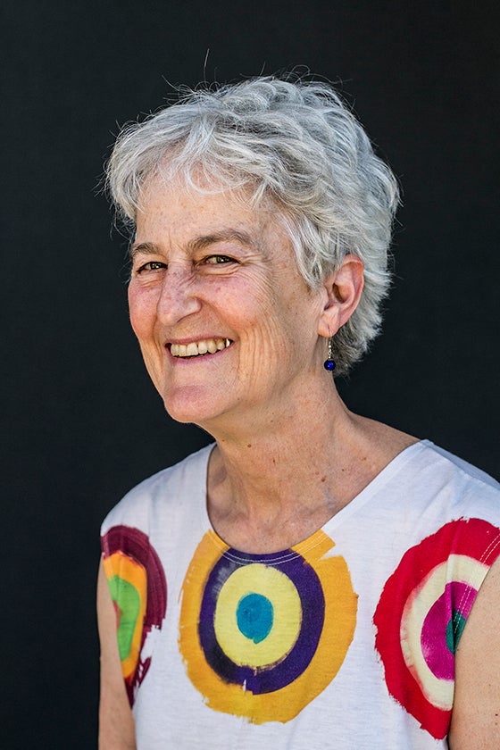 Nancy Folbre. Photo courtesy of Stephanie Seguino