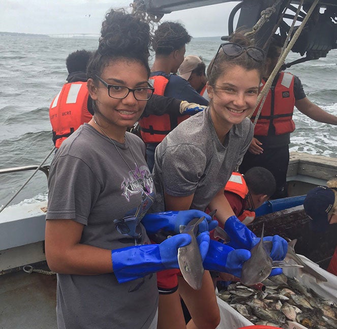 Johniah Gomez and Elizabeth Saraf