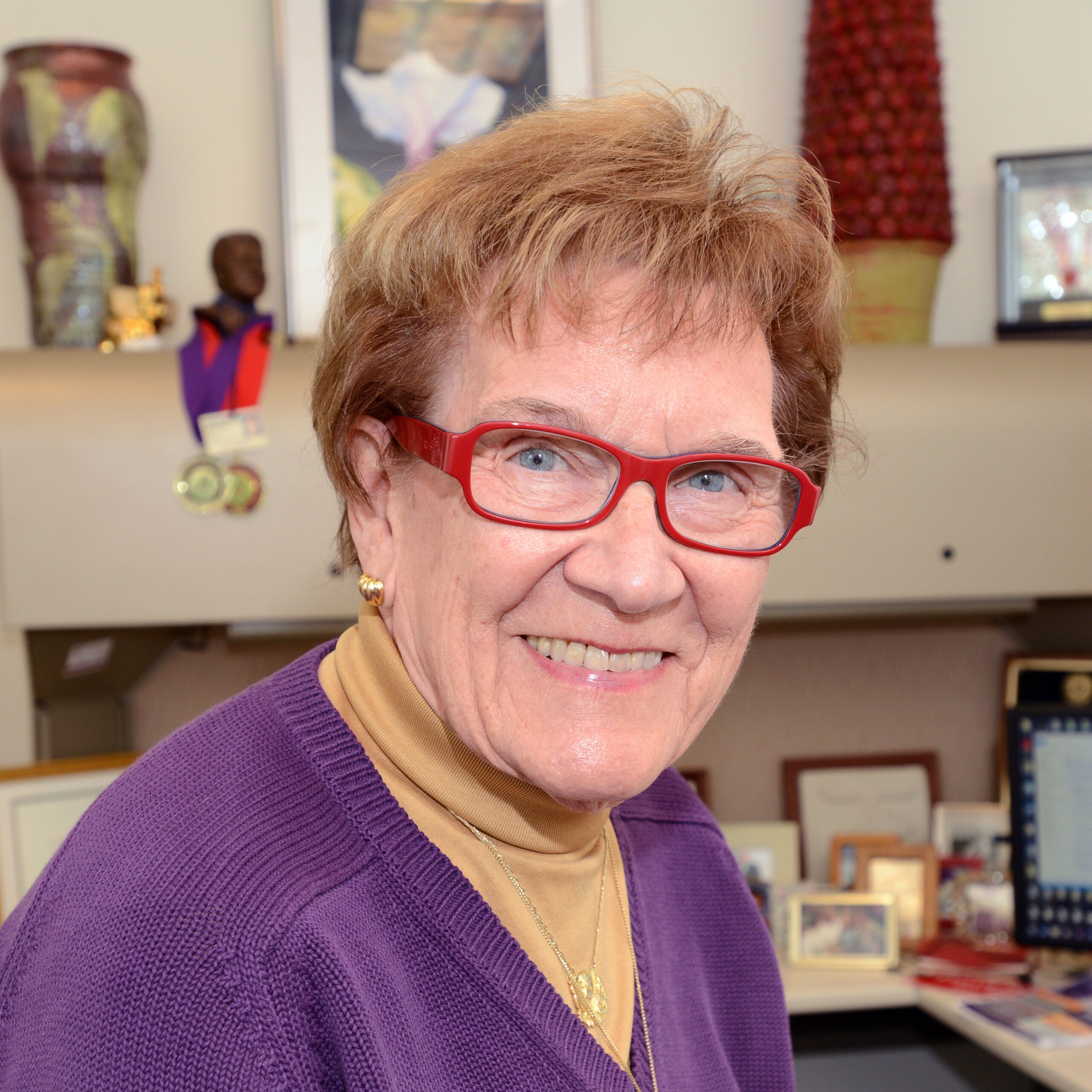 Researcher W. Sue T. Griffin