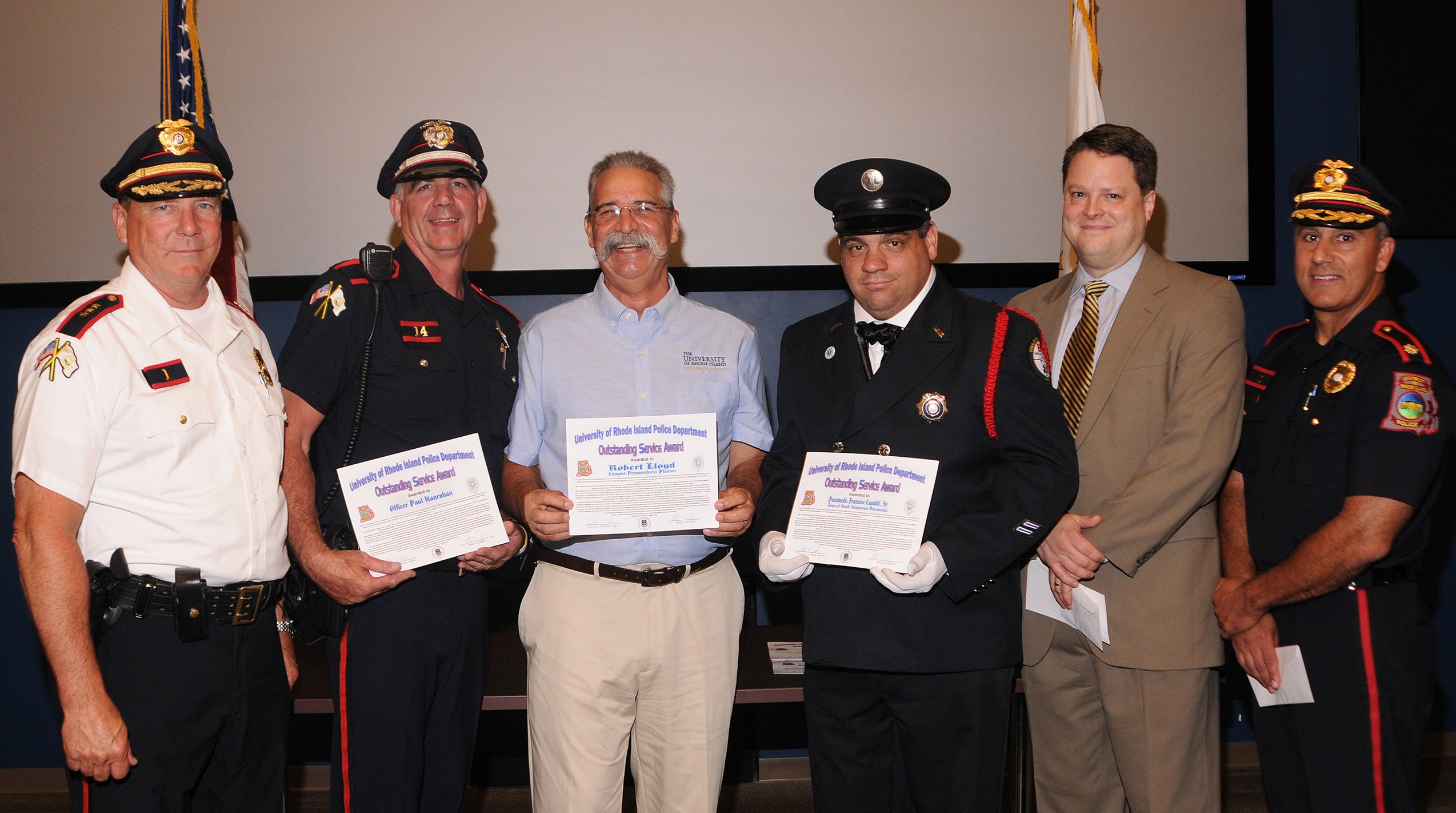 2019 Recipients of Medal for Outstanding Service group shot