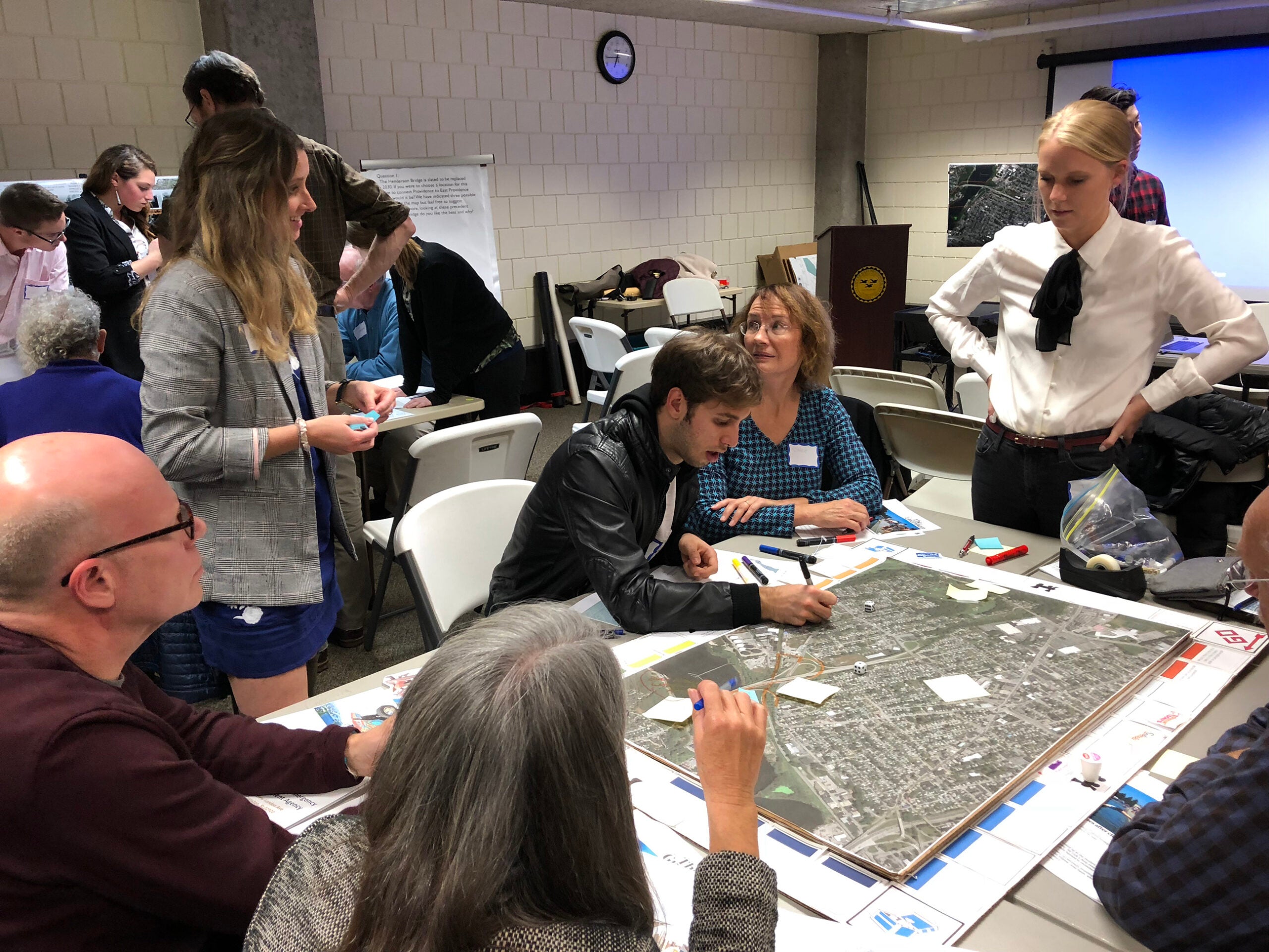 URI landscape architect students