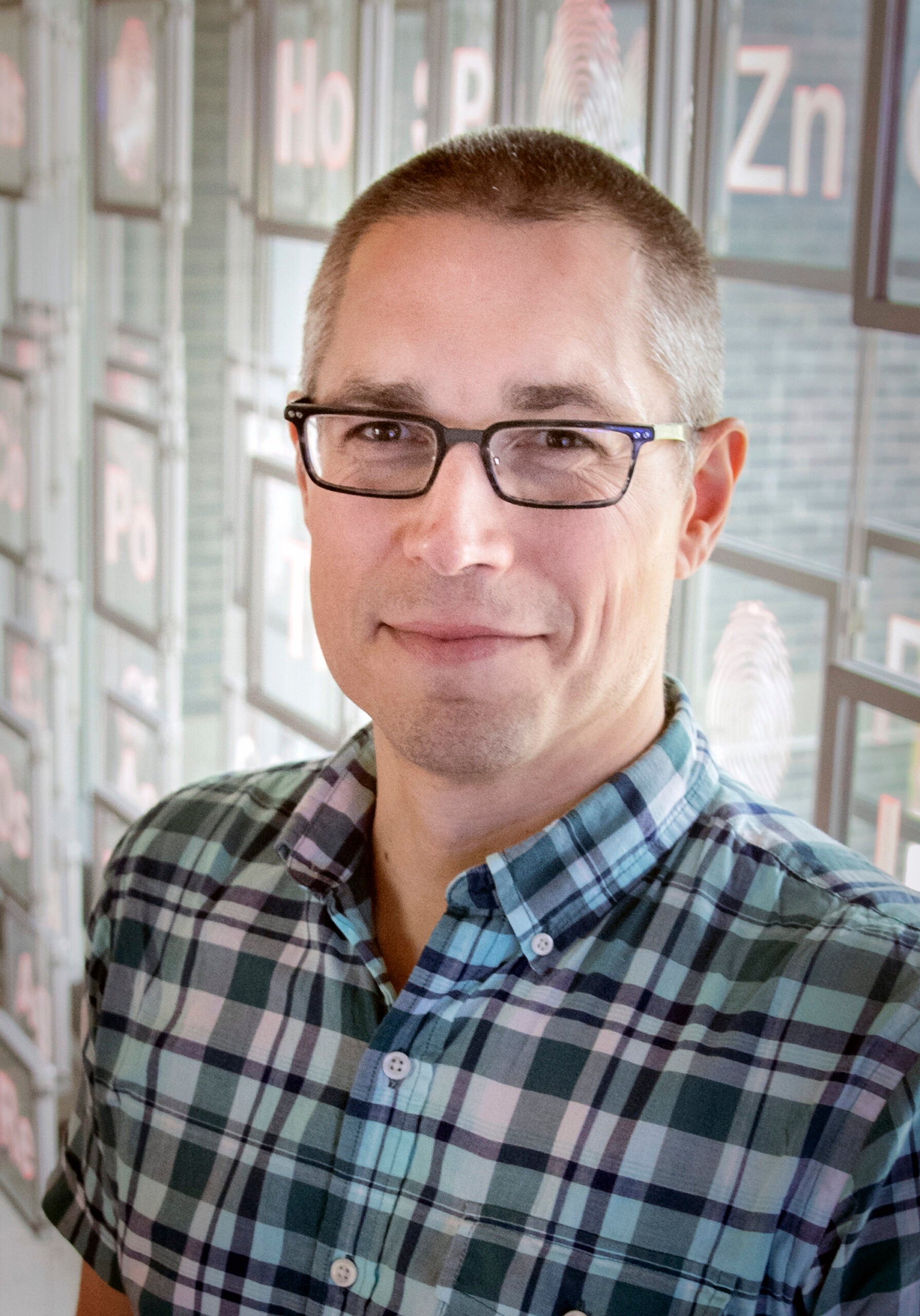 Associate Professor of Chemistry Jason Dwyer