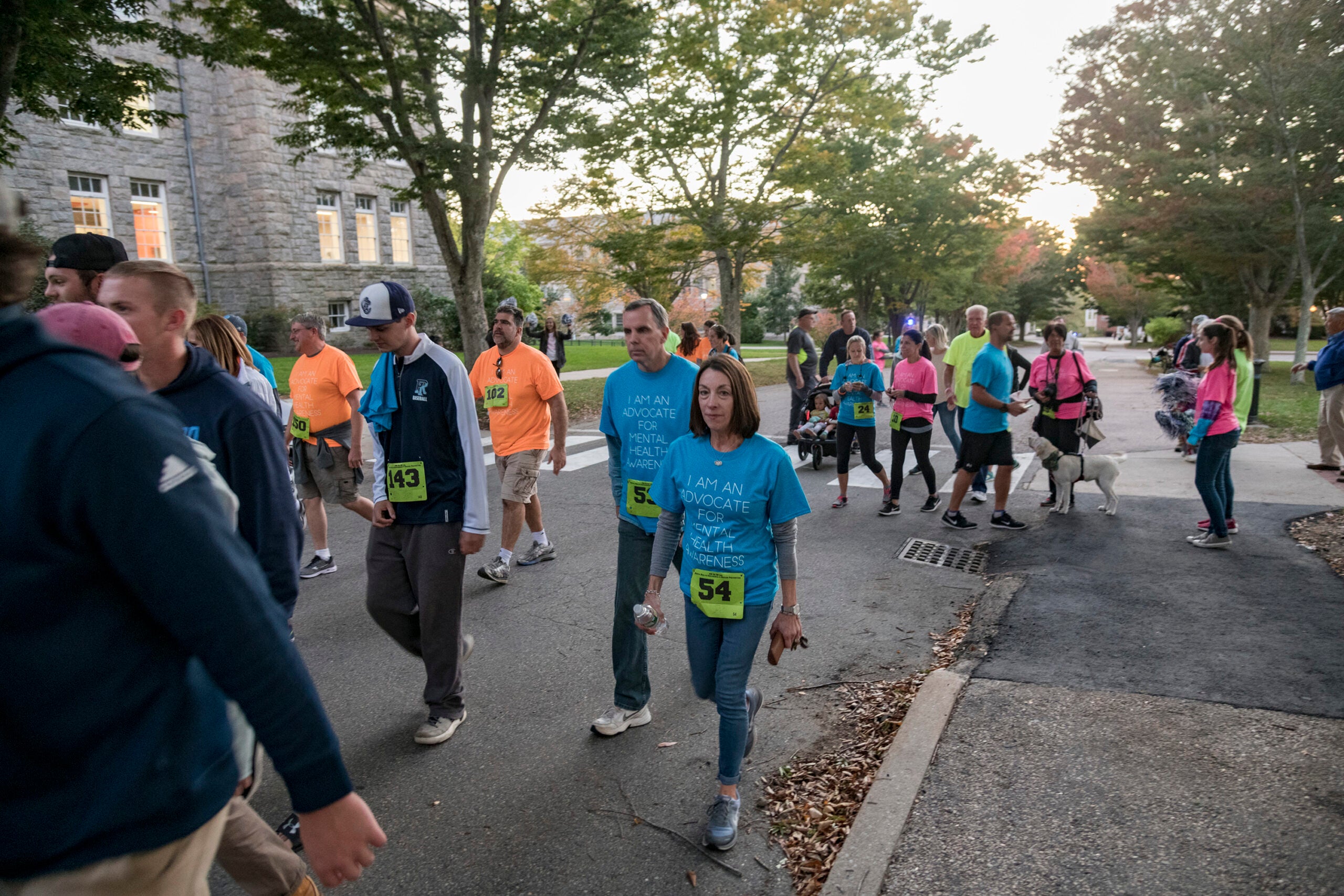 URI's 2017 Be 5K Run/Walk
