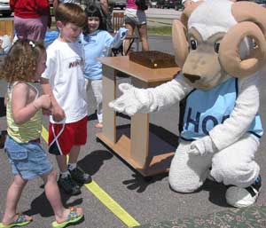 Kids with Rhody