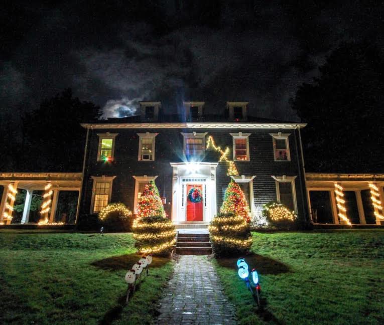 The Lambda Chi Alpha fraternity house