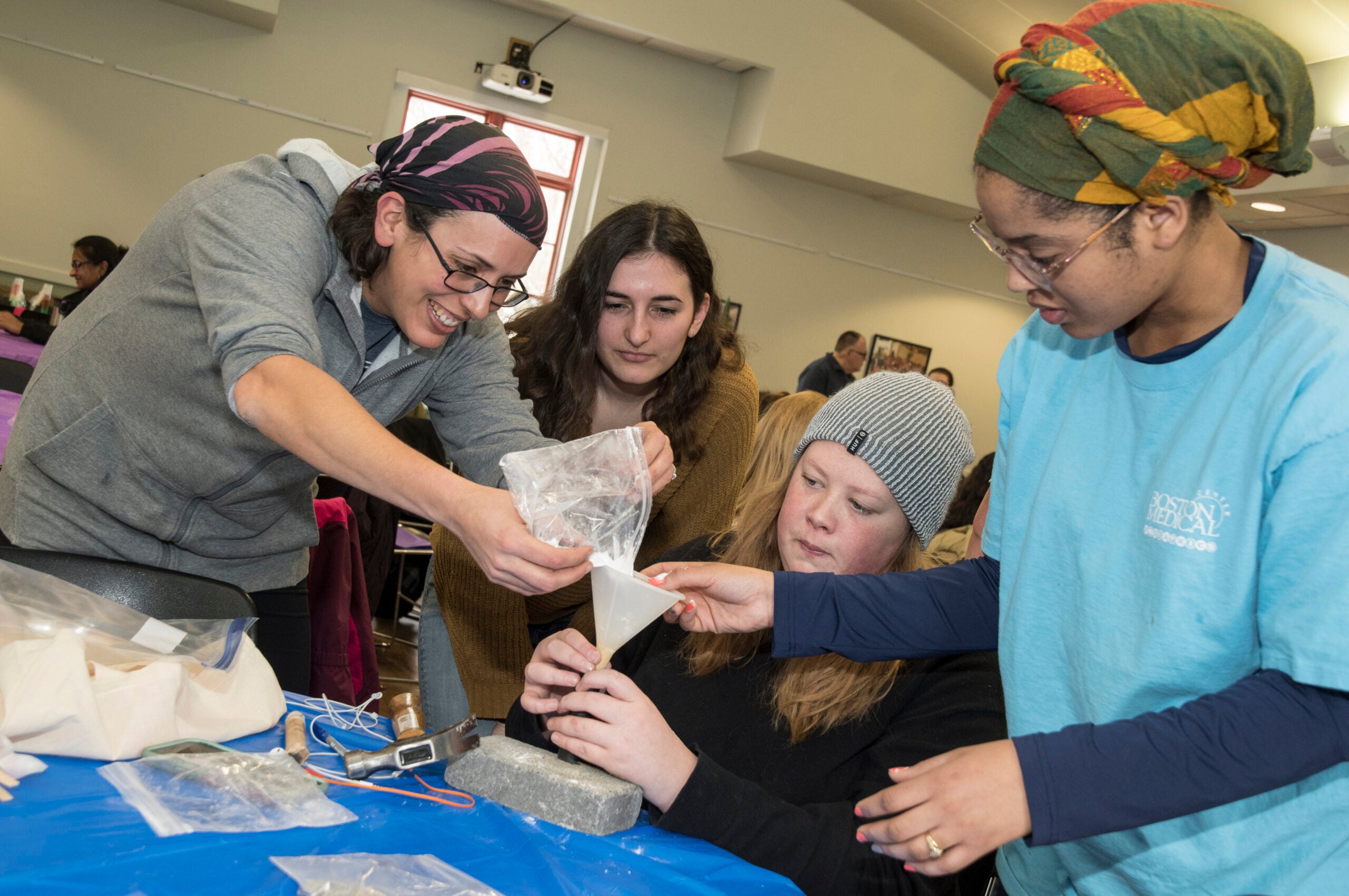 URI Chemistry Professor Mindy Levine