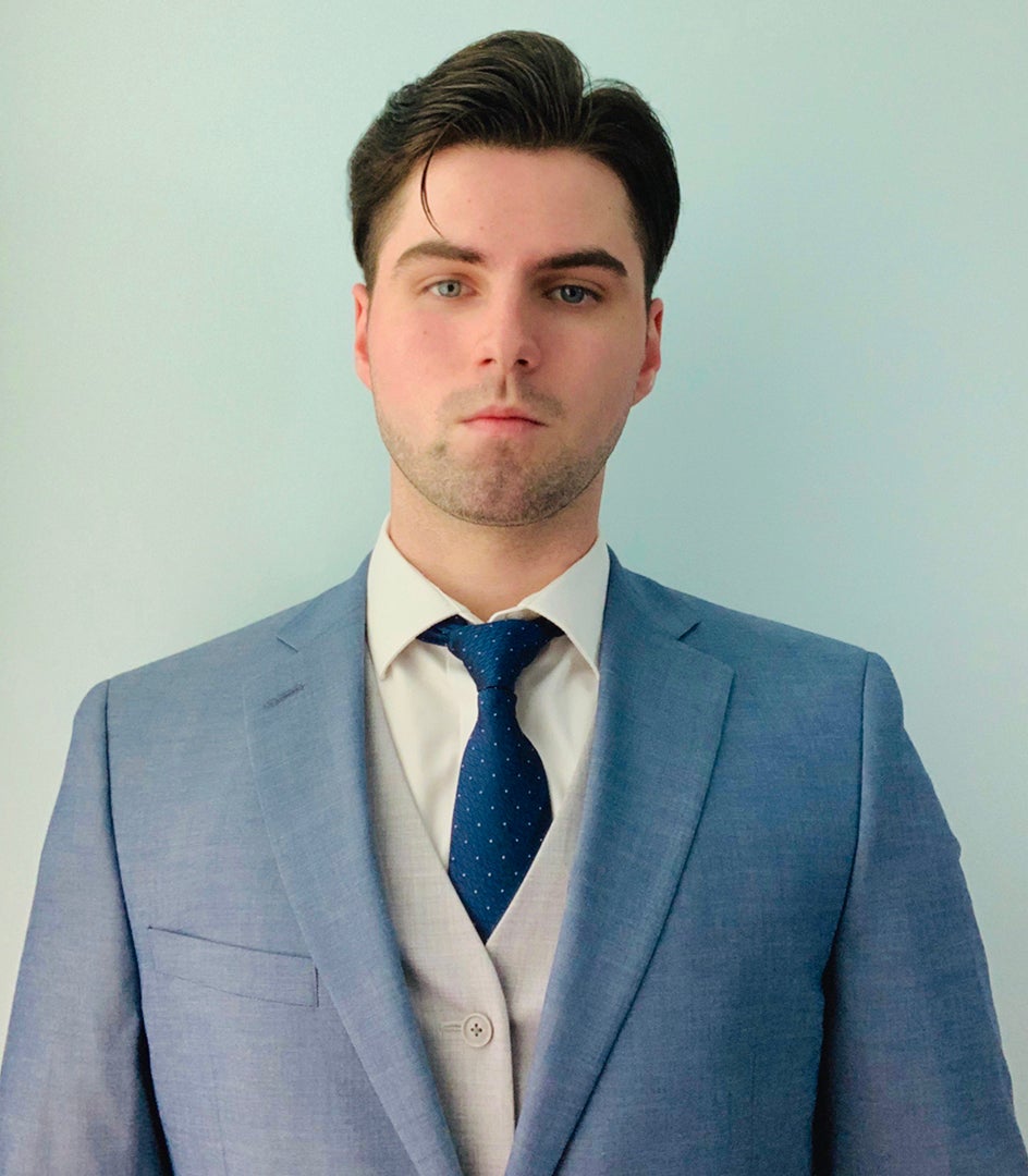 University of Rhode Island rising junior Griffin Melican