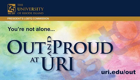 Out and Proud at URI