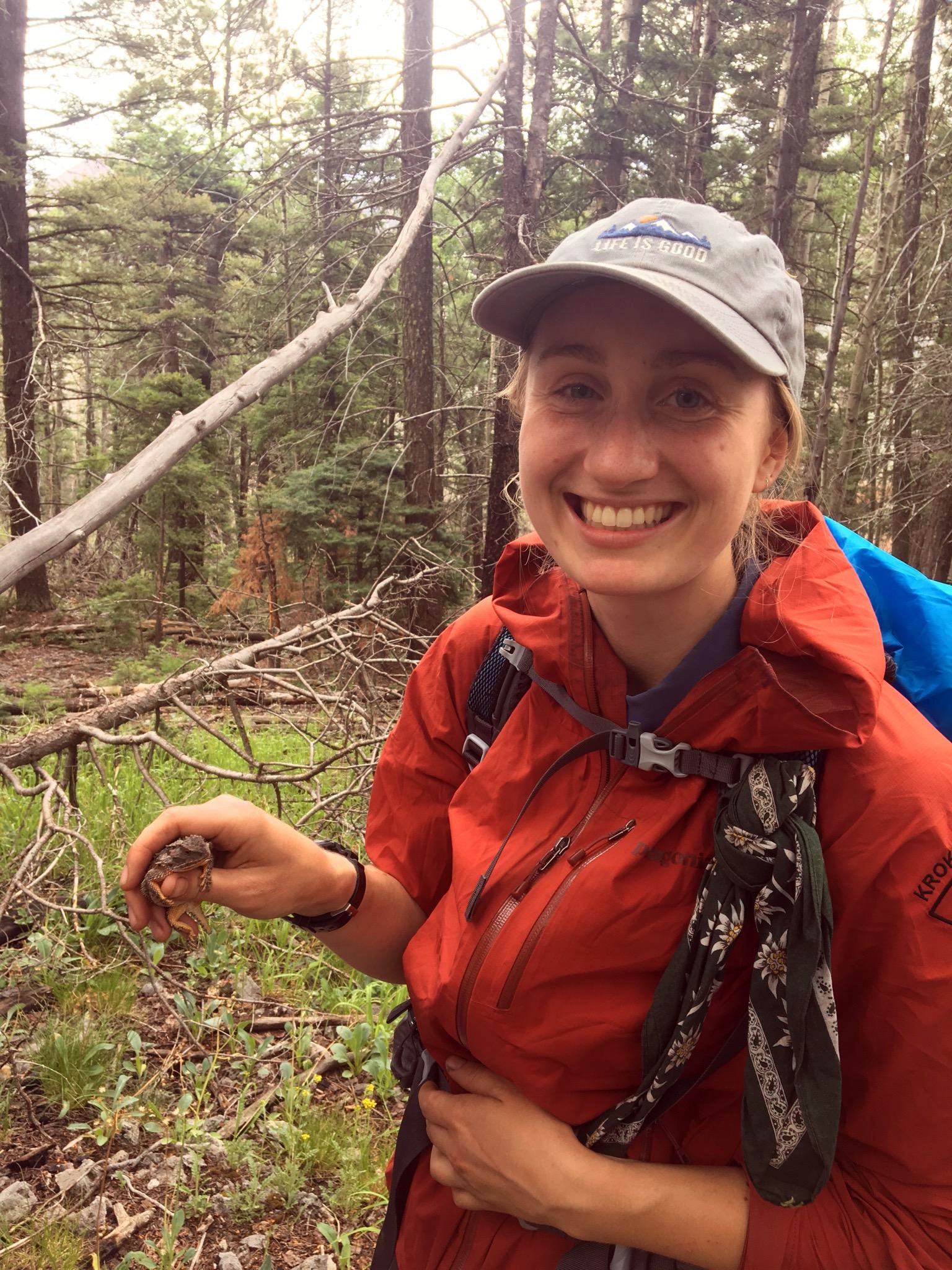 URI student Emma Paton