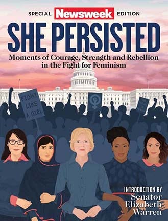 Newsweek, “She Persisted