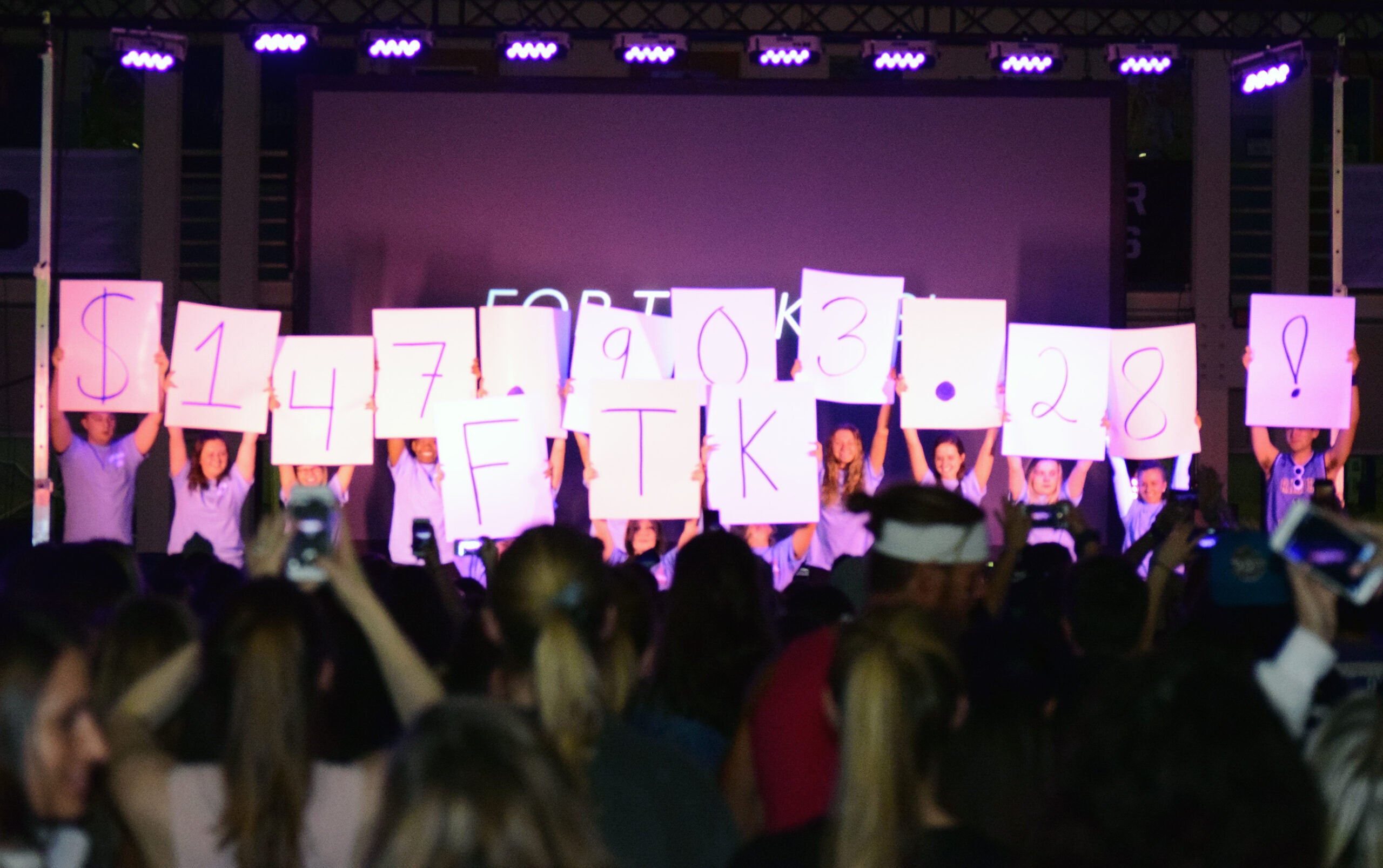 record-breaking total was revealed